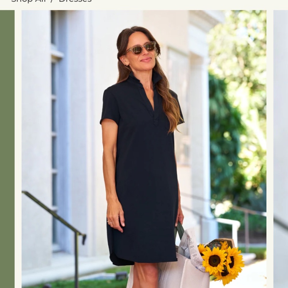 Frank and Elieen Lauren Polo Dress- British Royal Navy- Size Large